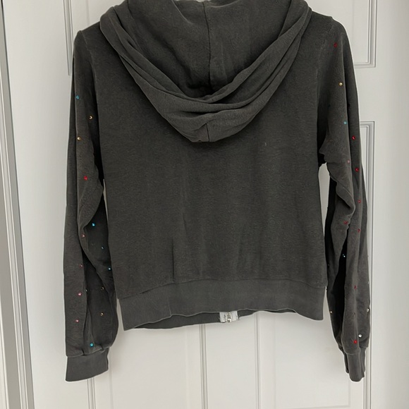 WILDFOX !Gorgeous like new sweatpants with matching hooded zip jacket! - Picture 5 of 5